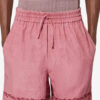 Zilan Bestickte Baumwoll-Gaze-Shorts Zilan Bestickte Baumwoll-Gaze-Shorts