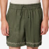 Zilan Bestickte Baumwoll-Gaze-Shorts Zilan Bestickte Baumwoll-Gaze-Shorts