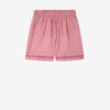 Zilan Bestickte Baumwoll-Gaze-Shorts Zilan Bestickte Baumwoll-Gaze-Shorts
