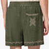Zilan Bestickte Baumwoll-Gaze-Shorts Zilan Bestickte Baumwoll-Gaze-Shorts