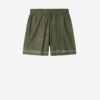 Zilan Bestickte Baumwoll-Gaze-Shorts Zilan Bestickte Baumwoll-Gaze-Shorts