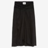 Zoan Midirock aus gerafftem Satin Zoan Midirock aus gerafftem Satin