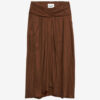 Zoan Midirock aus gerafftem Satin Zoan Midirock aus gerafftem Satin