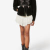 Zoelia Shorts aus bestickter Seide und Baumwolle Zoelia Shorts aus bestickter Seide und Baumwolle