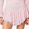 Zoelia Shorts aus bestickter Seide und Baumwolle Zoelia Shorts aus bestickter Seide und Baumwolle