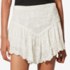 Zoelia Shorts aus bestickter Seide und Baumwolle Zoelia Shorts aus bestickter Seide und Baumwolle