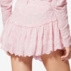 Zoelia Shorts aus bestickter Seide und Baumwolle Zoelia Shorts aus bestickter Seide und Baumwolle