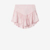 Zoelia Shorts aus bestickter Seide und Baumwolle Zoelia Shorts aus bestickter Seide und Baumwolle