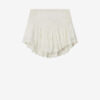 Zoelia Shorts aus bestickter Seide und Baumwolle Zoelia Shorts aus bestickter Seide und Baumwolle