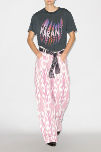 Zoeline Baumwoll-T-Shirt mit Logo