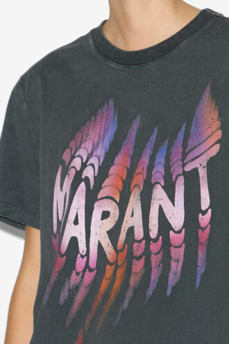 Zoeline Baumwoll-T-Shirt mit Logo