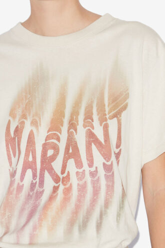 Zoeline Baumwoll-T-Shirt mit Logo