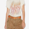 Zoeline Baumwoll-T-Shirt mit Logo Zoeline Baumwoll-T-Shirt mit Logo