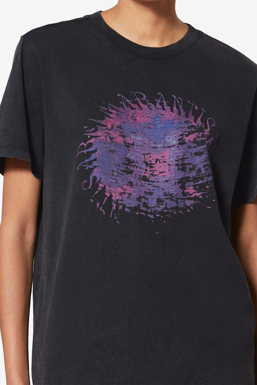 Zoeline Bedrucktes Baumwoll-T-Shirt Zoeline Bedrucktes Baumwoll-T-Shirt