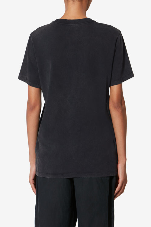 Zoeline Bedrucktes Baumwoll-T-Shirt Zoeline Bedrucktes Baumwoll-T-Shirt