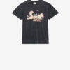 Zoeline Bedrucktes Baumwoll-T-Shirt Zoeline Bedrucktes Baumwoll-T-Shirt