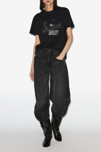 Zoeline Bedrucktes T-Shirt