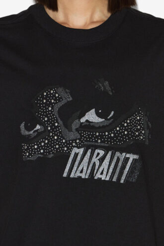 Zoeline Bedrucktes T-Shirt