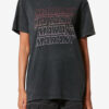 Zoeline Kurzarm-Baumwoll-T-Shirt Zoeline Kurzarm-Baumwoll-T-Shirt