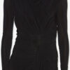 Zorah Drapiertes Kleid aus einfarbigem Jersey Zorah Drapiertes Kleid aus einfarbigem Jersey